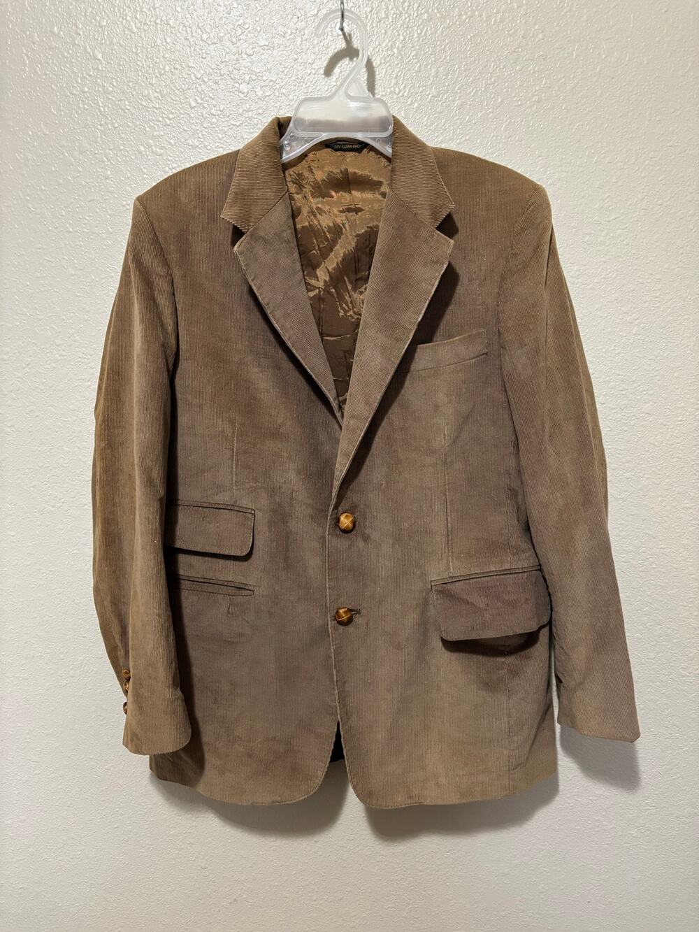 VINTAGE Men’s Levi's Panatela Sportswear Corduroy Blazer Sport Coat Western 40R